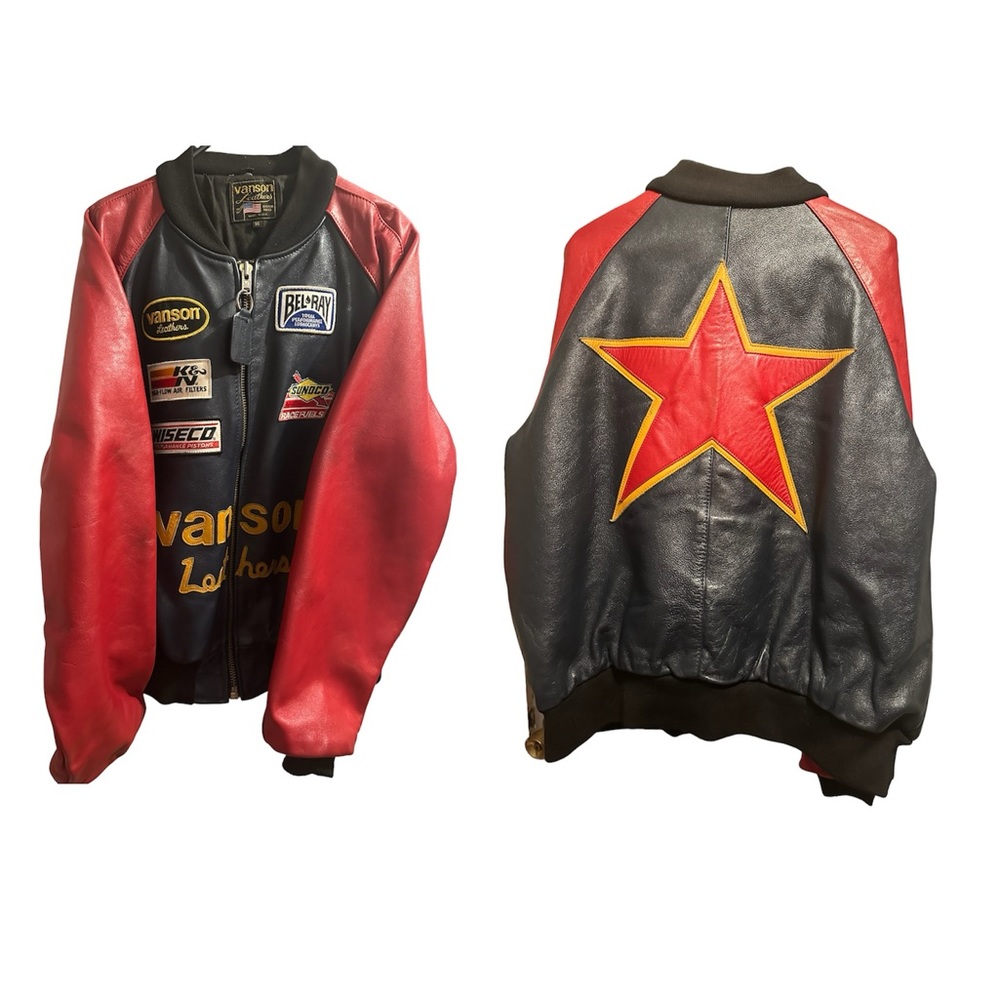 VANSON RACING JACKET